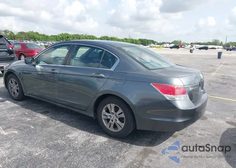 2010 Honda Accord 2.4 Lx-P из США, поврежденный, VIN 1HGCP2F45AA045401